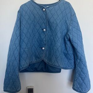 Kate Spade for Target Denim Quilted Jacket